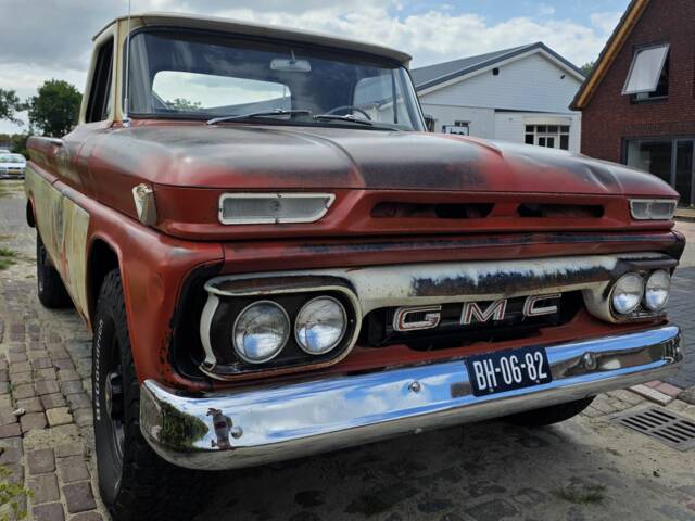 Bild 1/8 von GMC 1500 Wide Side (1966)
