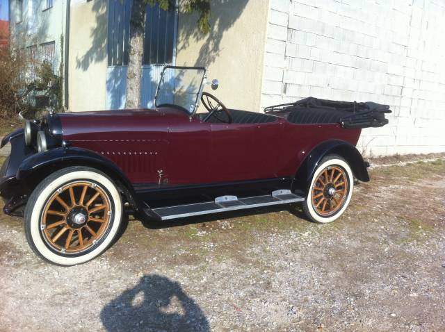 Bild 1/4 von Nash 687 (1919)
