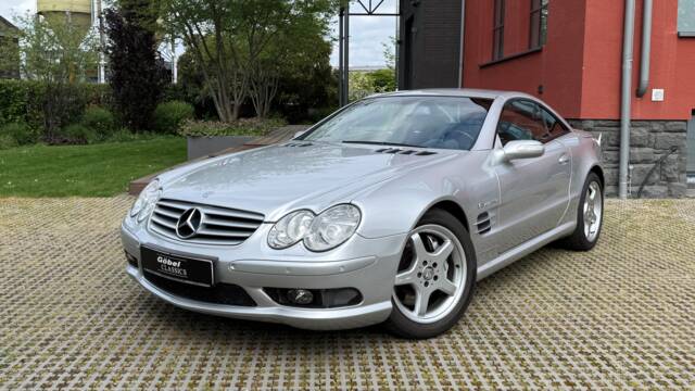 Image 1/29 of Mercedes-Benz SL 55 AMG (2004)