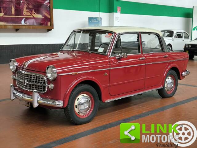 Immagine 1/10 di FIAT 1200 Granluce (1958)