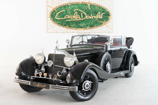 Imagen 1/50 de Mercedes-Benz 500 K Cabriolet B (1935)