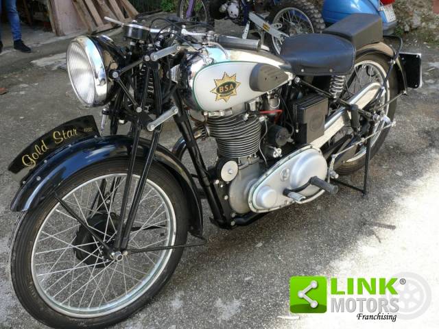 Immagine 1/20 di BSA M 24 Gold Star (1938)