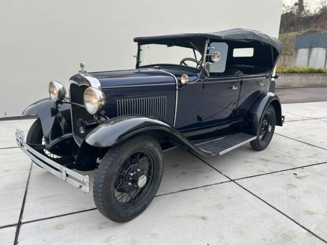 Imagen 1/9 de Ford Modell A Phaeton (1930)