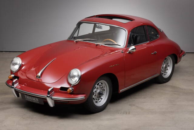 Imagen 1/27 de Porsche 356 B Carrera 2/2000 GS (1963)