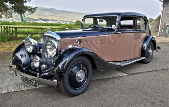 Immagine 1/50 di Bentley 4 1/4 Litre (1939)