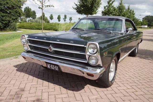 Bild 1/9 von Ford Fairlane GTA (1966)