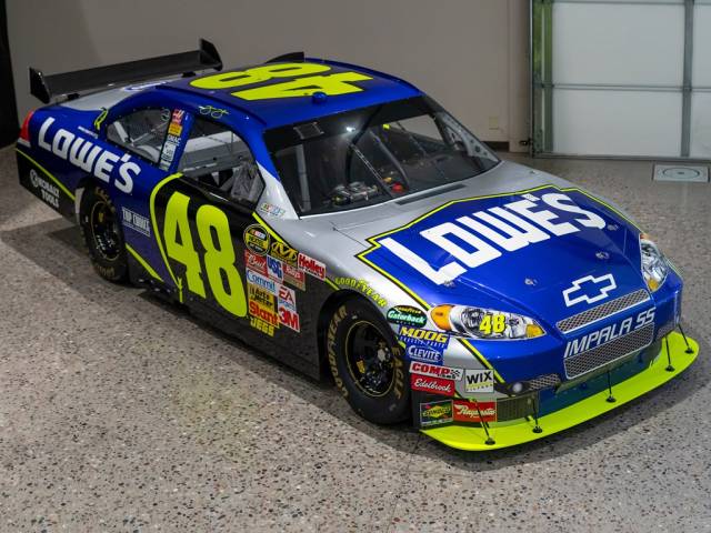 Bild 1/50 von Chevrolet Impala SS NASCAR (2007)