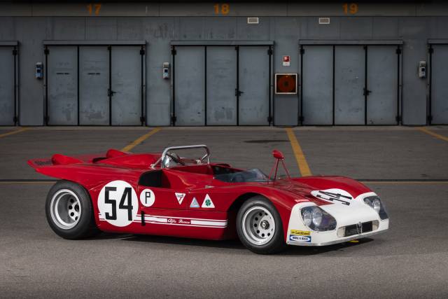 Bild 1/12 von Alfa Romeo Tipo 33/3 (1970)