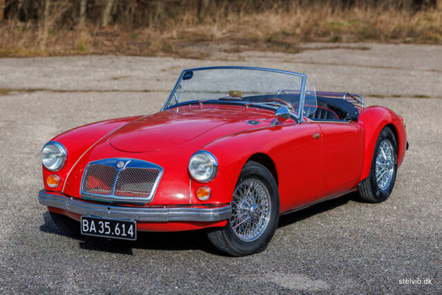 Image 1/43 de MG MGA 1600 (1960)