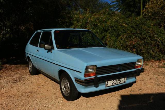 Imagen 1/8 de Ford Fiesta (1976)