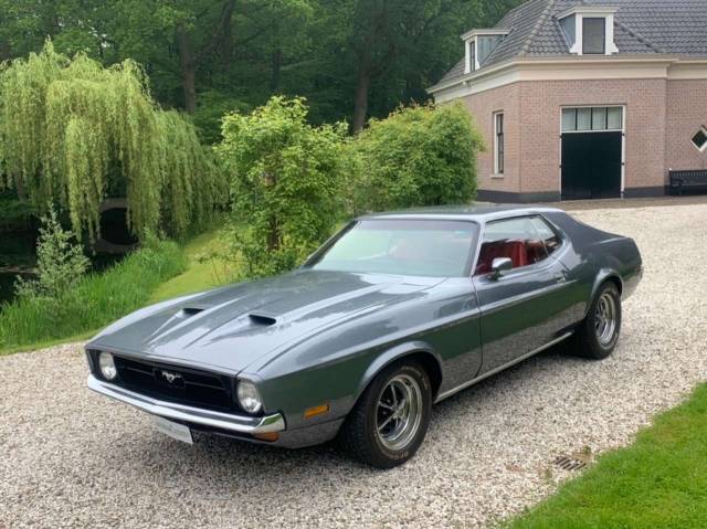 Imagen 1/50 de Ford Mustang Mach 1 (1971)