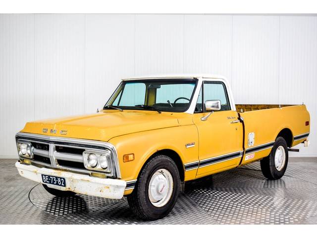 Bild 1/50 von GMC Sierra Custom Camper (1972)