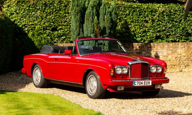 Bild 1/44 von Bentley Continental (1986)