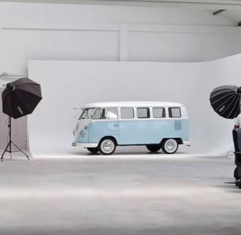 Afbeelding 1/8 van Volkswagen T1 minibus (1964)