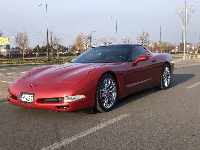 Afbeelding 1/50 van Chevrolet Corvette (1997)