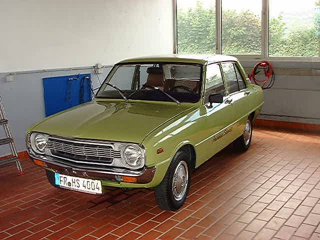 Image 1/16 of Mazda 1300 (1976)