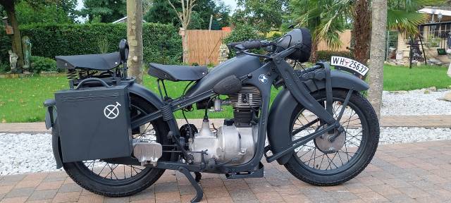 Imagen 1/8 de BMW DUMMY (1936)