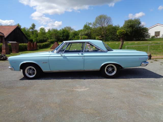 Imagen 1/37 de Plymouth Satellite (1965)