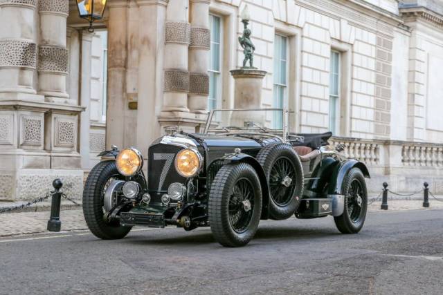Immagine 1/50 di Bentley Mk VI Straight Eight B81 Special (1951)