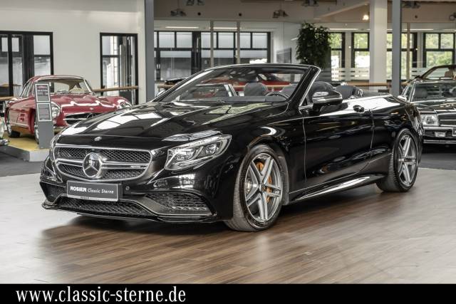Image 1/15 of Mercedes-Benz S 63 AMG S 4MATIC (2017)