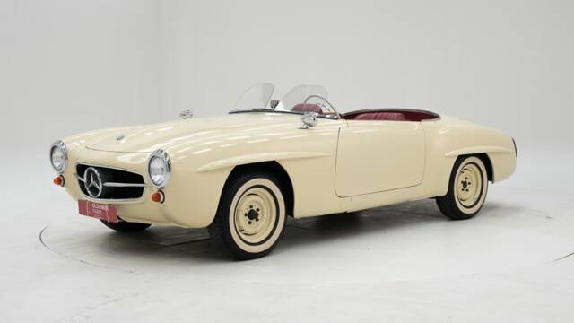 Image 1/15 de Mercedes-Benz 190 SL (1962)