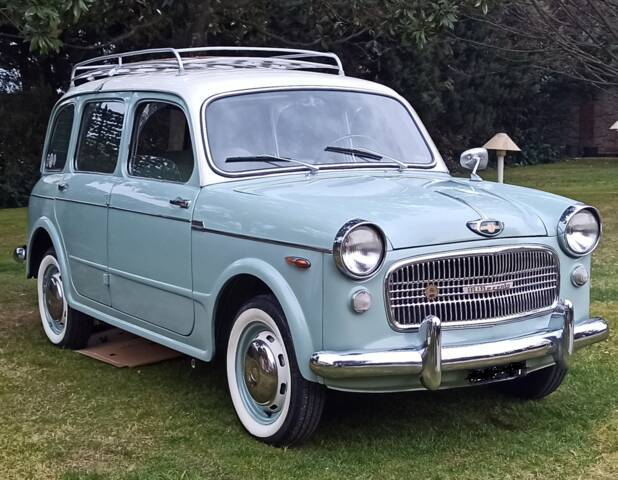 Immagine 1/6 di FIAT 1100-103 Familiare (1957)