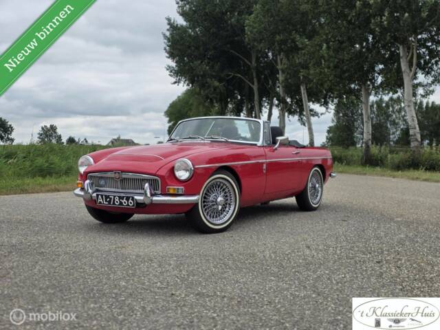 Bild 1/44 von MG MGC (1969)