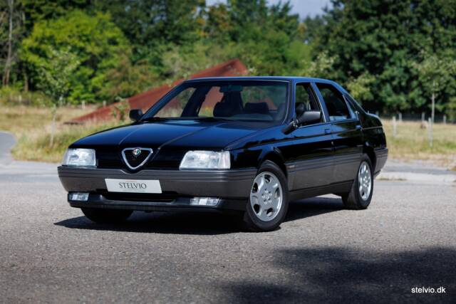 Bild 1/42 von Alfa Romeo 164 3.0 V6 (1989)
