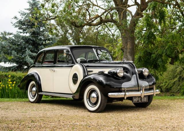 Imagen 1/13 de Buick Special Serie 40 (1939)