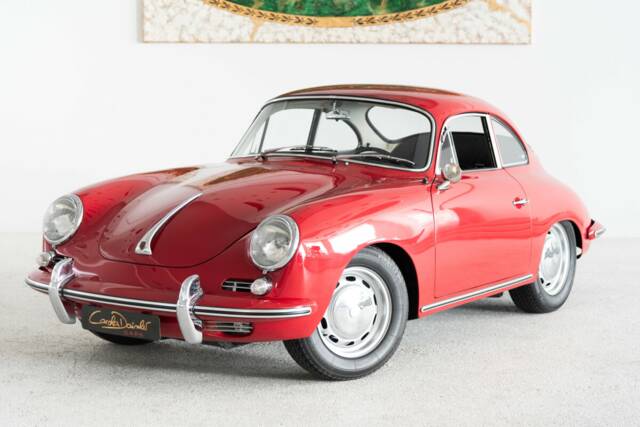 Afbeelding 1/40 van Porsche 356 C 1600 (1963)