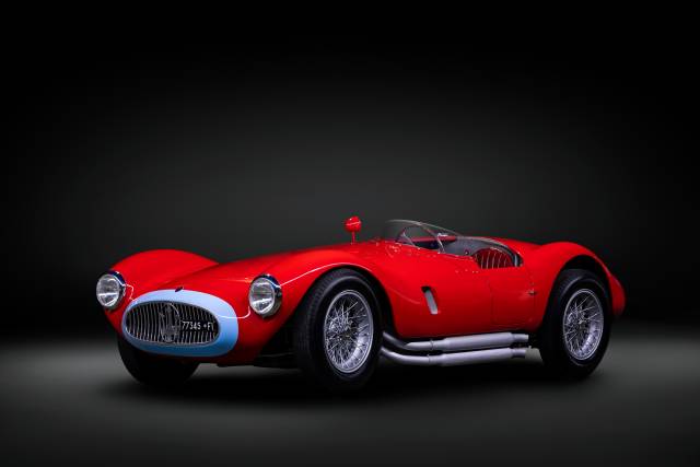 Image 1/11 de Maserati A6 GCS (1955)