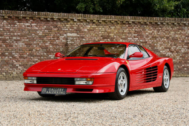 Bild 1/50 von Ferrari Testarossa (1987)