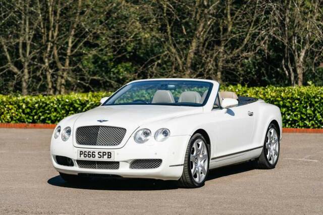 Image 1/50 of Bentley Continental GTC (2007)