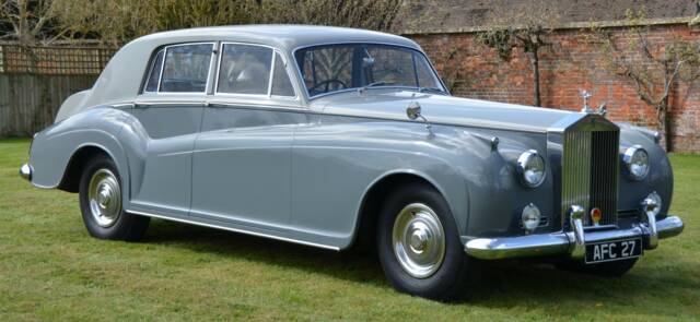 Imagen 1/50 de Rolls-Royce Silver Cloud II (1961)