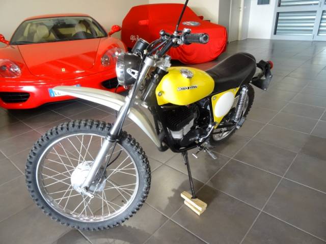 Immagine 1/18 di Moto Guzzi 125 Trial (1977)