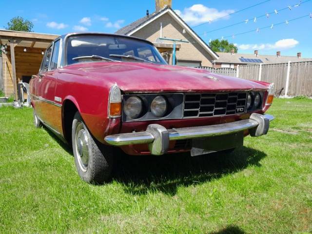 Image 1/8 of Rover 2200 TC (1976)
