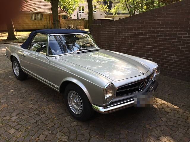 Image 1/10 of Mercedes-Benz 280 SL (1971)