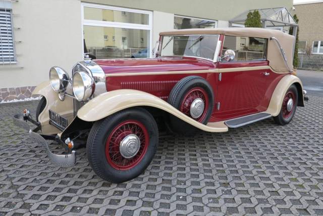 Image 1/25 of Horch 8 470 - 4.5 Litre (1931)