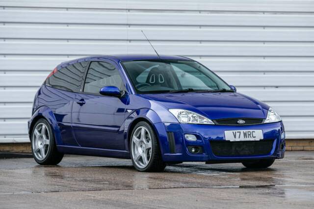 Bild 1/34 von Ford Focus RS (2003)