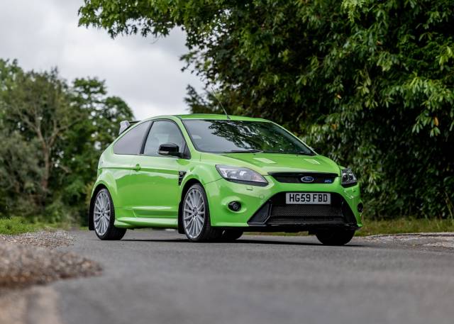 Afbeelding 1/22 van Ford Focus RS (2009)
