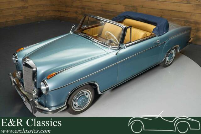 Bild 1/19 von Mercedes-Benz 220 S Cabriolet (1956)