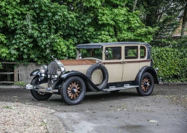 Afbeelding 1/12 van Buick Master Six (1928)
