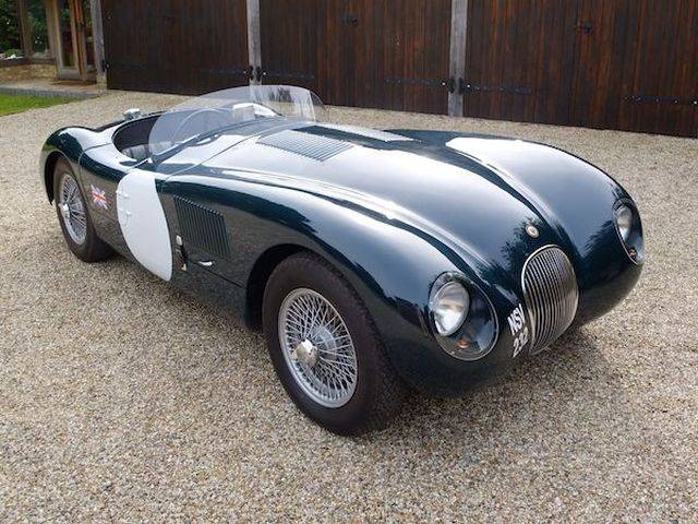 Image 1/20 of Suffolk C-Type Jaguar (1988)