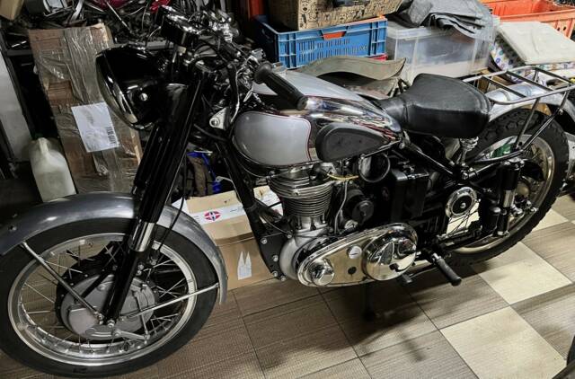 Image 1/8 of BSA DUMMY (1950)