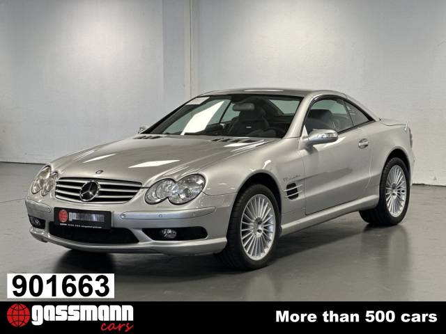 Immagine 1/15 di Mercedes-Benz SL 55 AMG (2005)