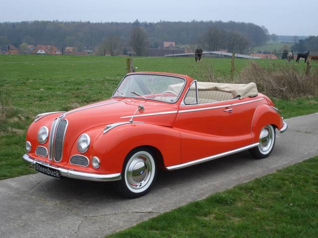 BMW 501 Convertible (Baur) with V8 engine
