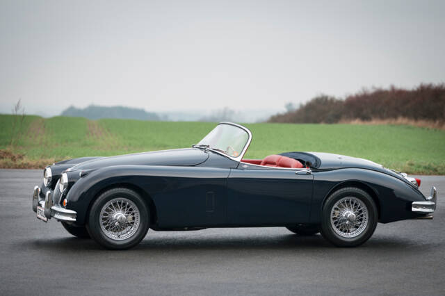 Afbeelding 1/19 van Jaguar XK 150 3.4 S OTS (1958)