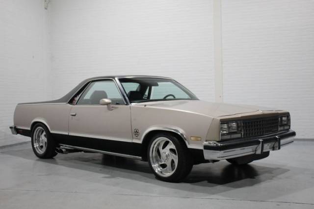 Imagen 1/9 de Chevrolet El Camino (1982)