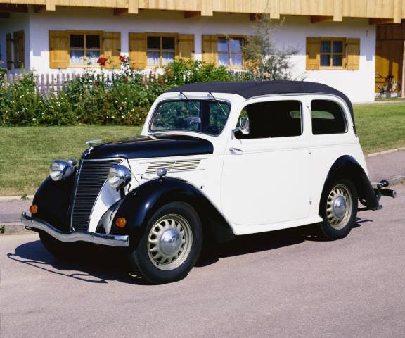 Image 1/4 de Ford Eifel (1938)