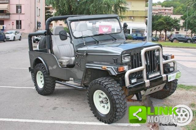 Bild 1/21 von Mahindra CJ 540 (1990)